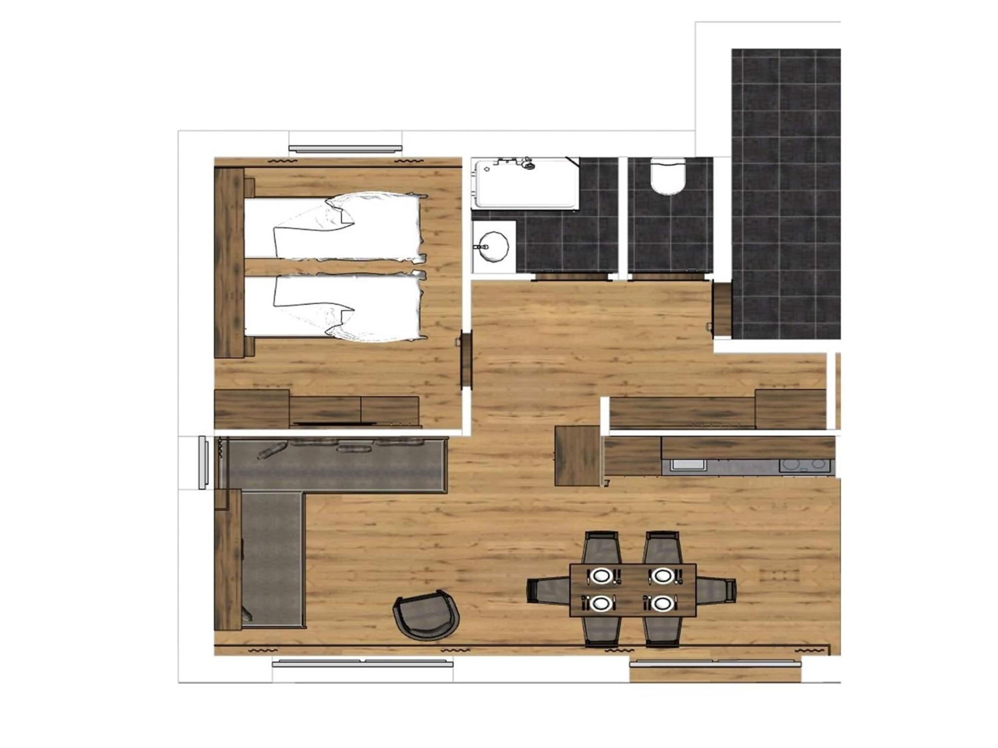 Large Apartment In Sankt Georgen With Balcony فورستاو المظهر الخارجي الصورة