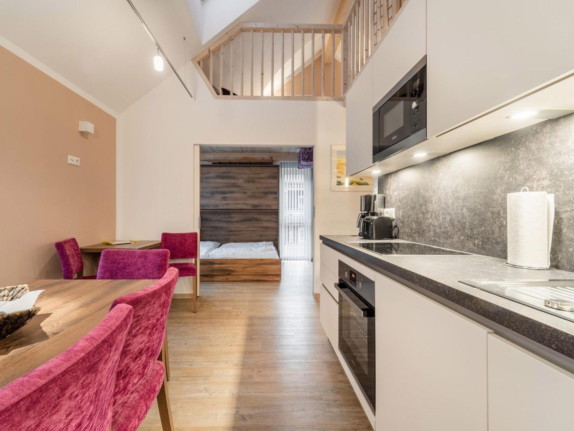 Large Apartment In Sankt Georgen With Balcony فورستاو المظهر الخارجي الصورة