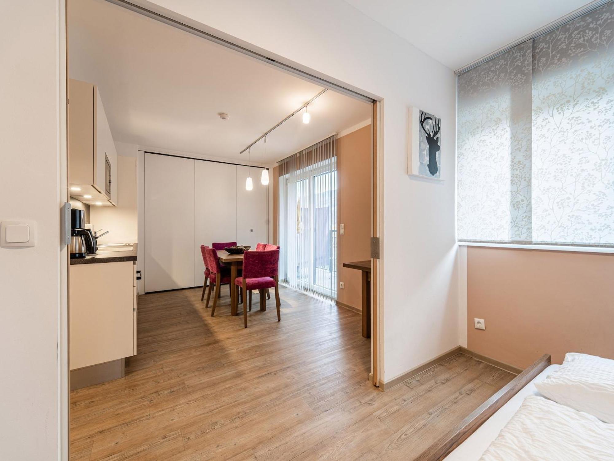 Large Apartment In Sankt Georgen With Balcony فورستاو المظهر الخارجي الصورة