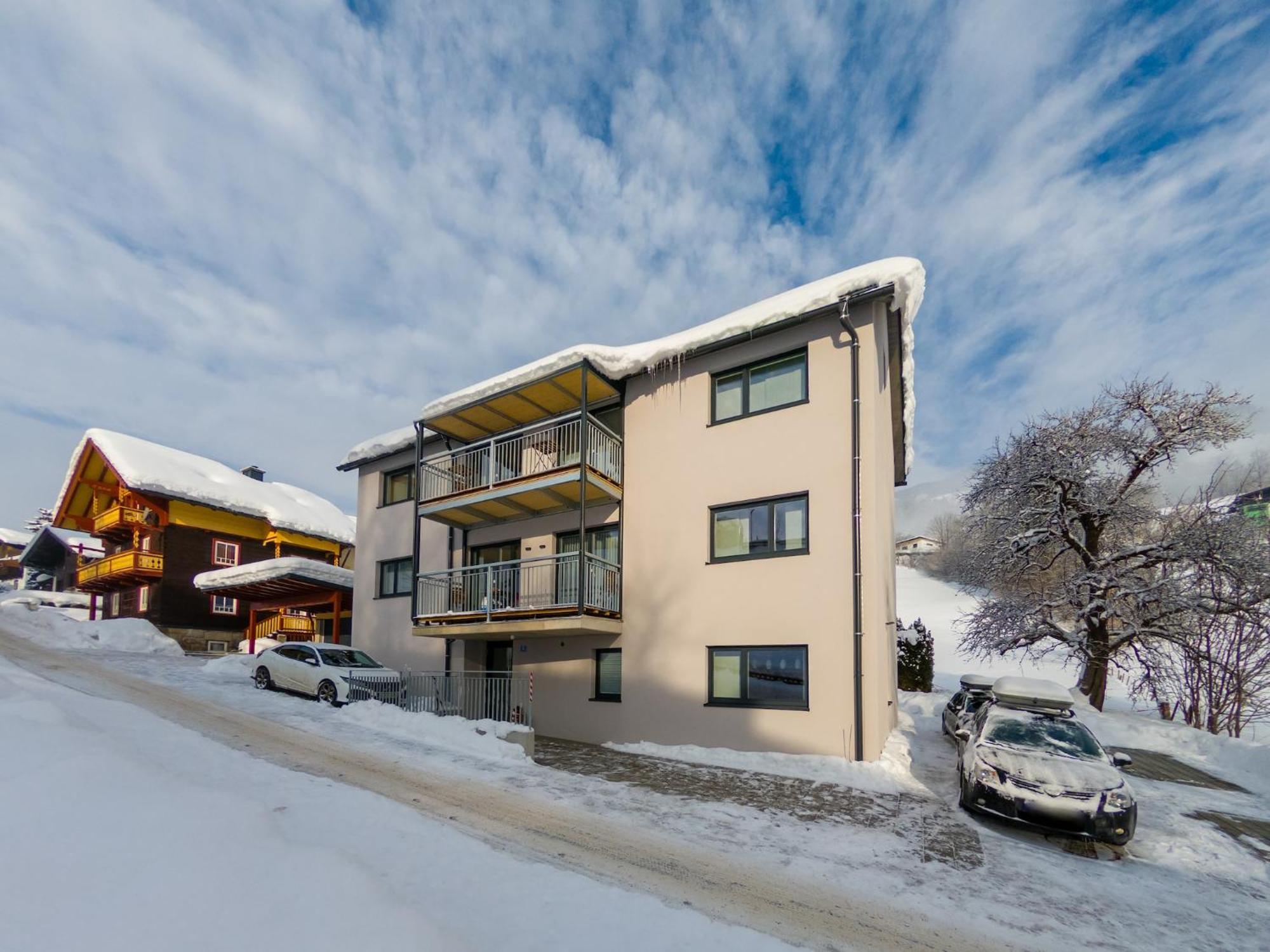 Large Apartment In Sankt Georgen With Balcony فورستاو المظهر الخارجي الصورة
