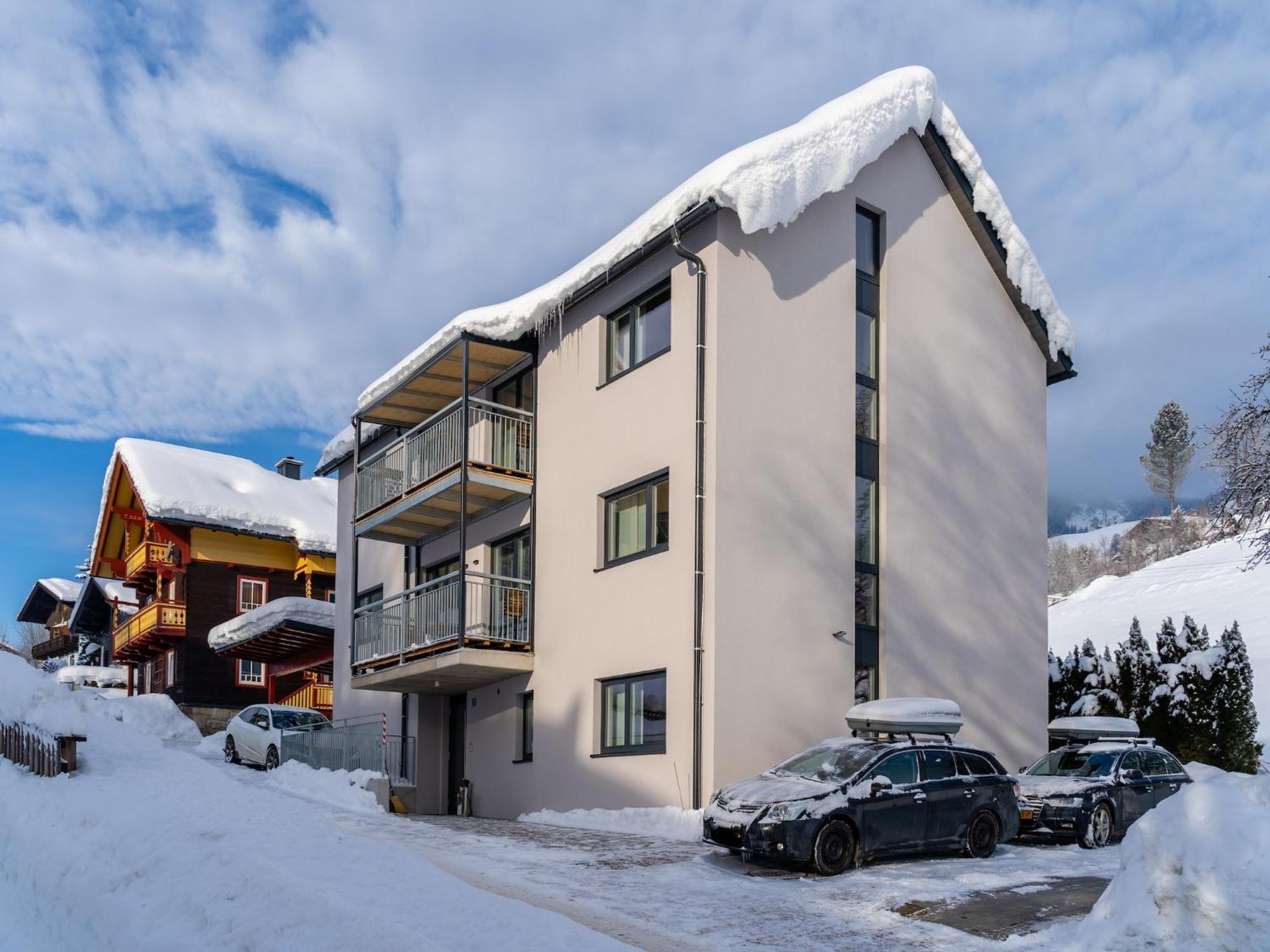 Large Apartment In Sankt Georgen With Balcony فورستاو المظهر الخارجي الصورة