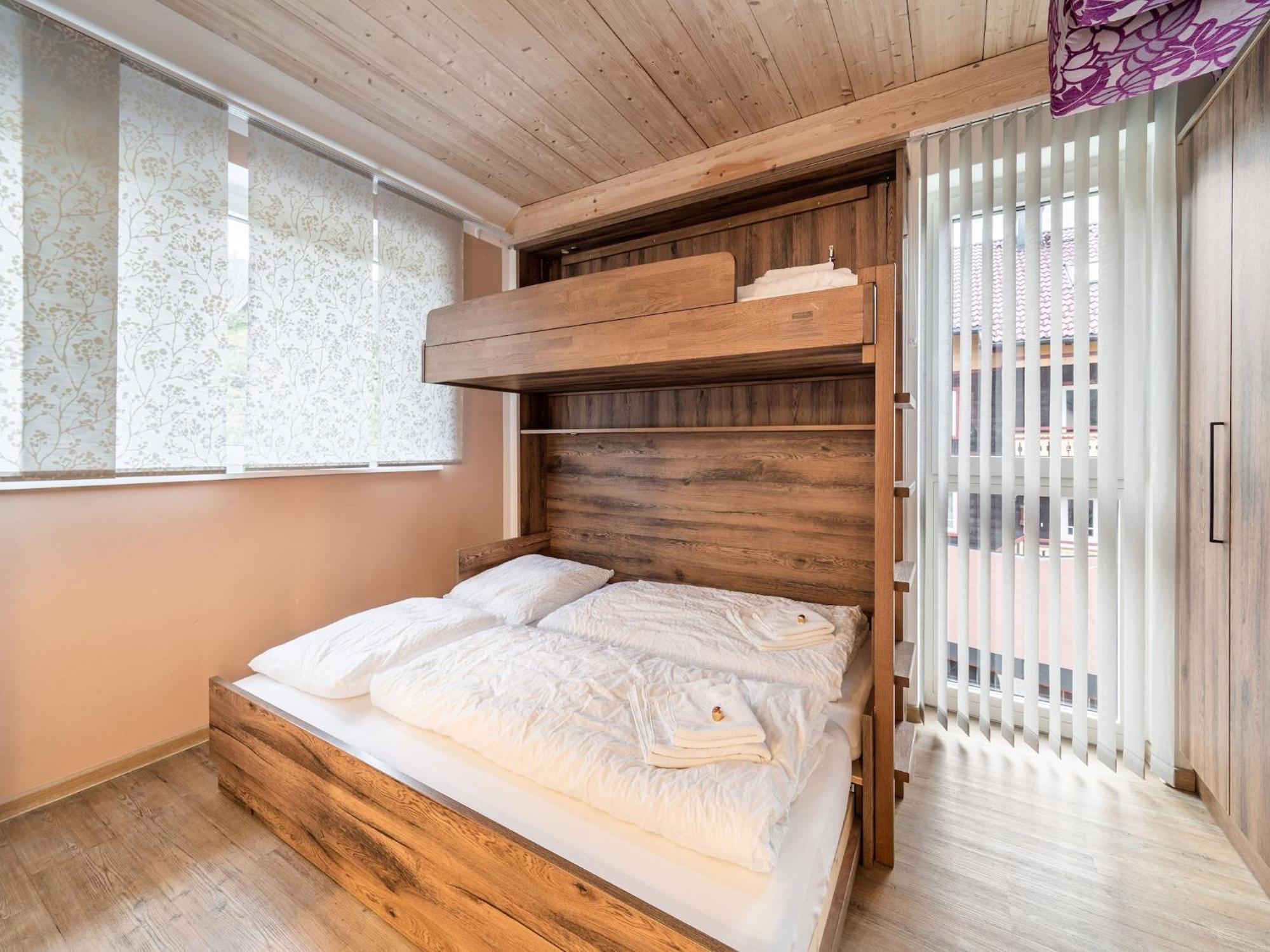 Large Apartment In Sankt Georgen With Balcony فورستاو المظهر الخارجي الصورة